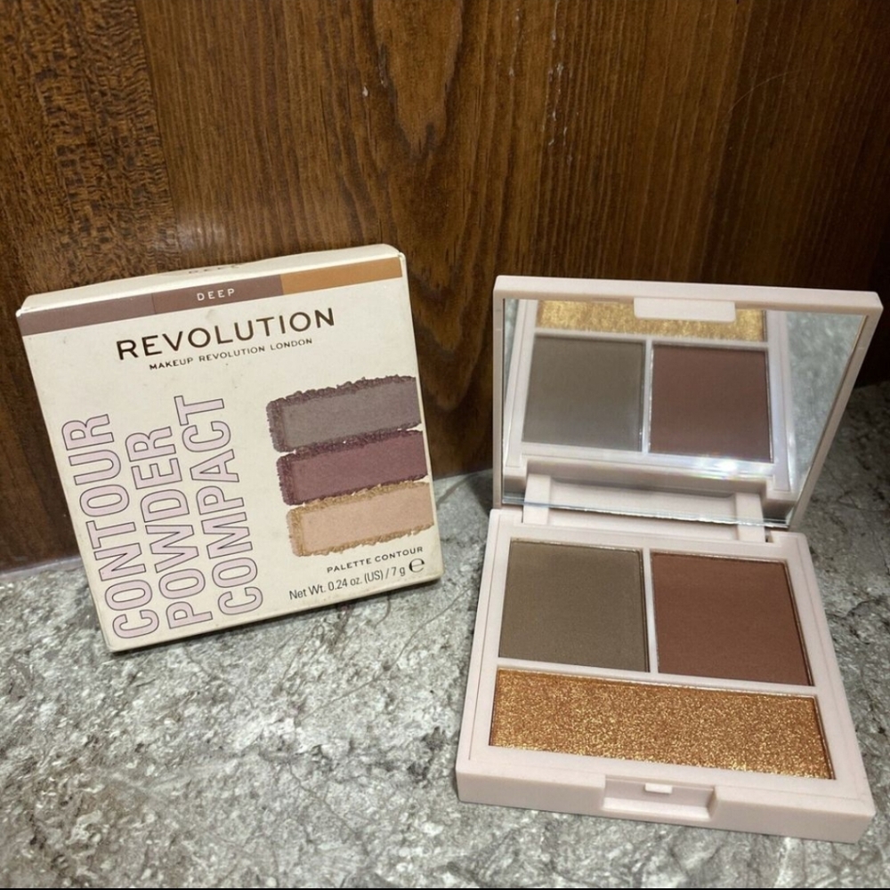 Revolution Contour Palette - Deep